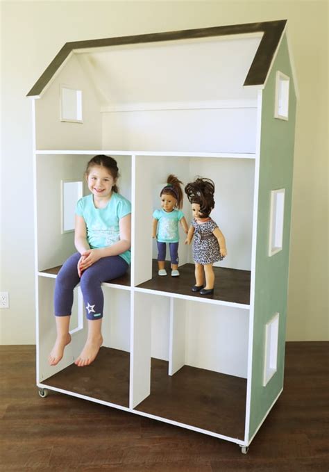 18 inch dollhouse diy|american girl diy videos.